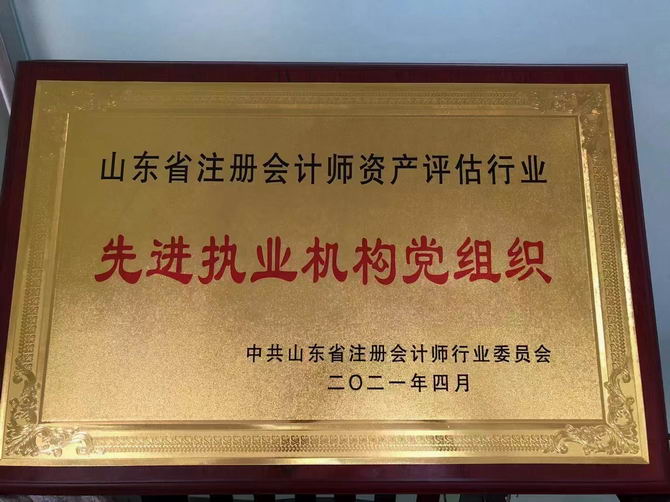 先進(jìn)執(zhí)業(yè)機(jī)構(gòu)黨組織